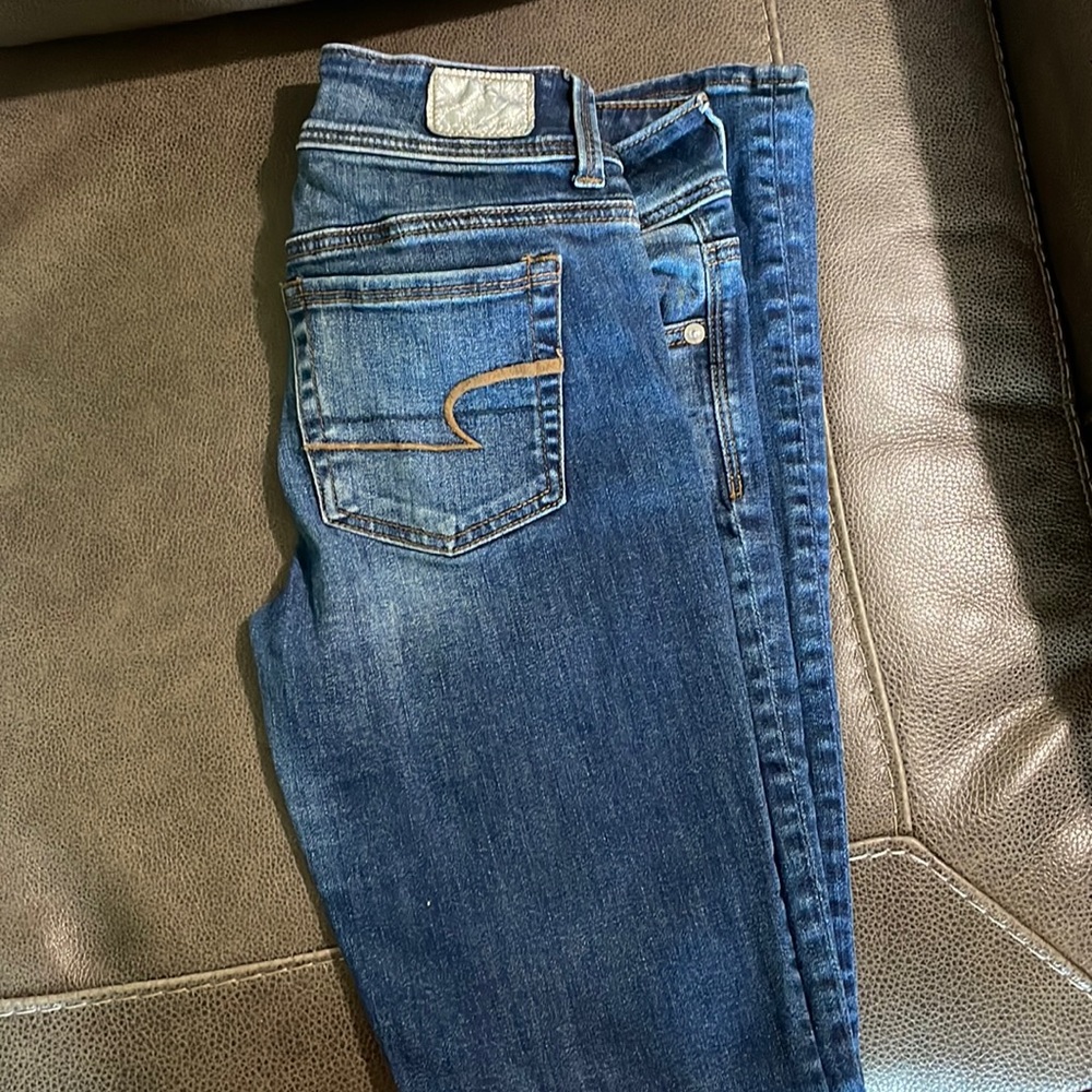 American Eagle kick boot jeans